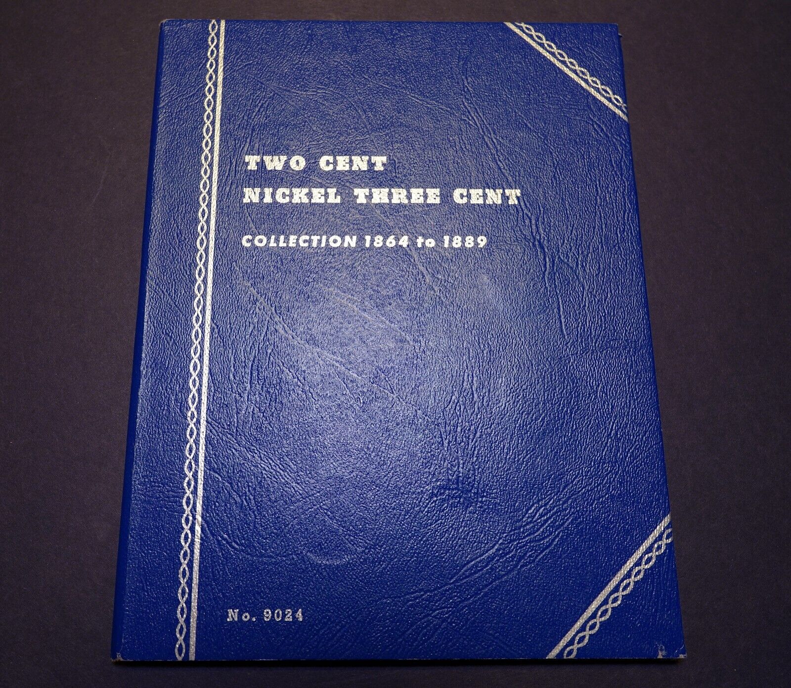 Two Cent & Nickel Three Cent Piece Set Collection 21 Coins Whitman 9024 Folder